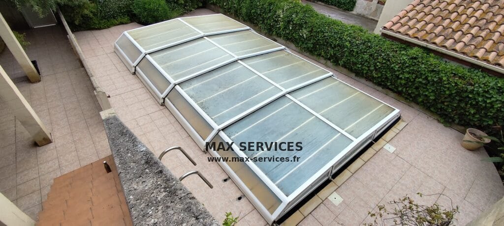 Nettoyage Abris Piscine