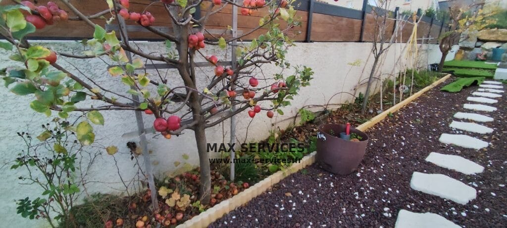 Nettoyage jardin