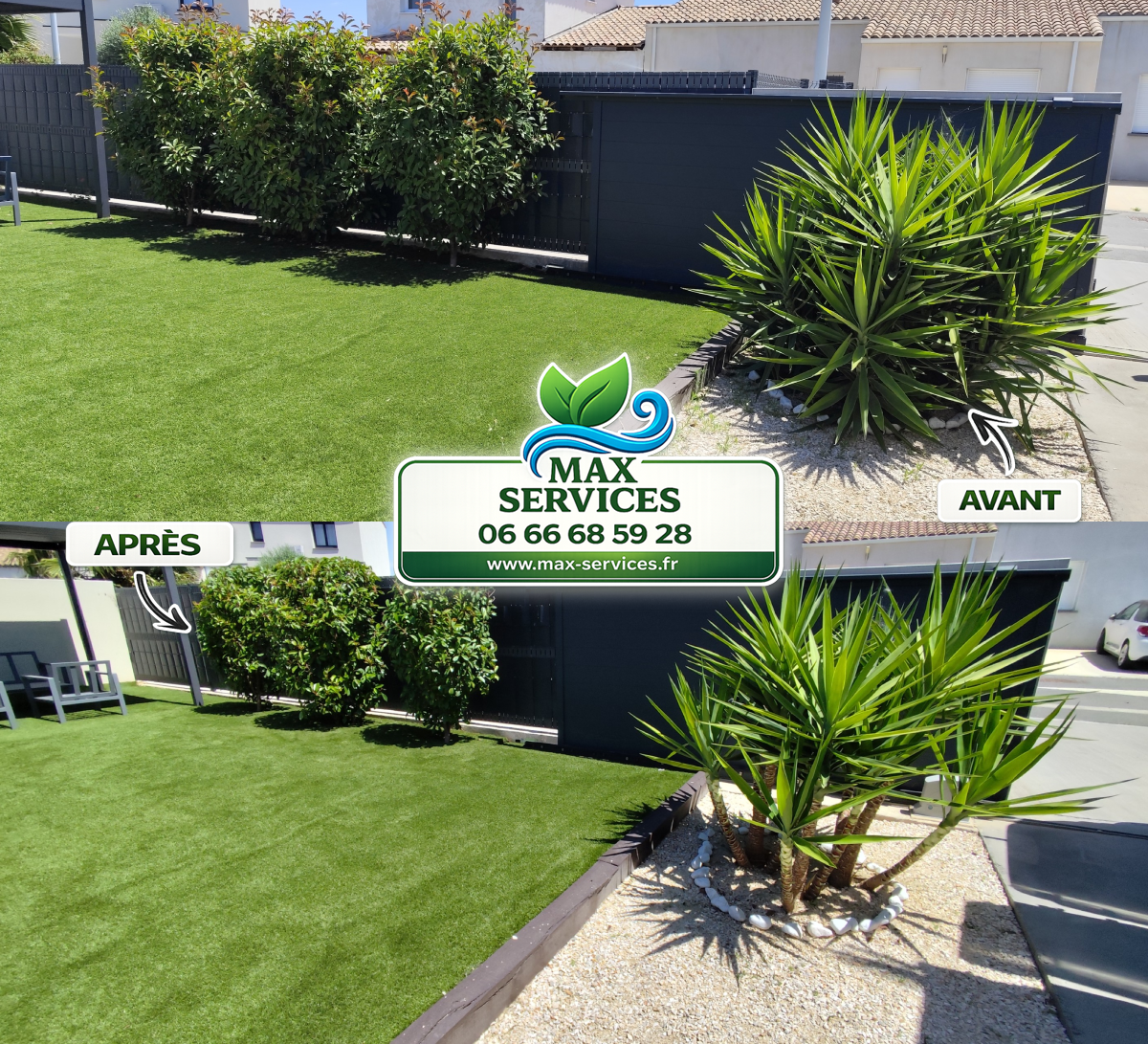 Entretien jardin