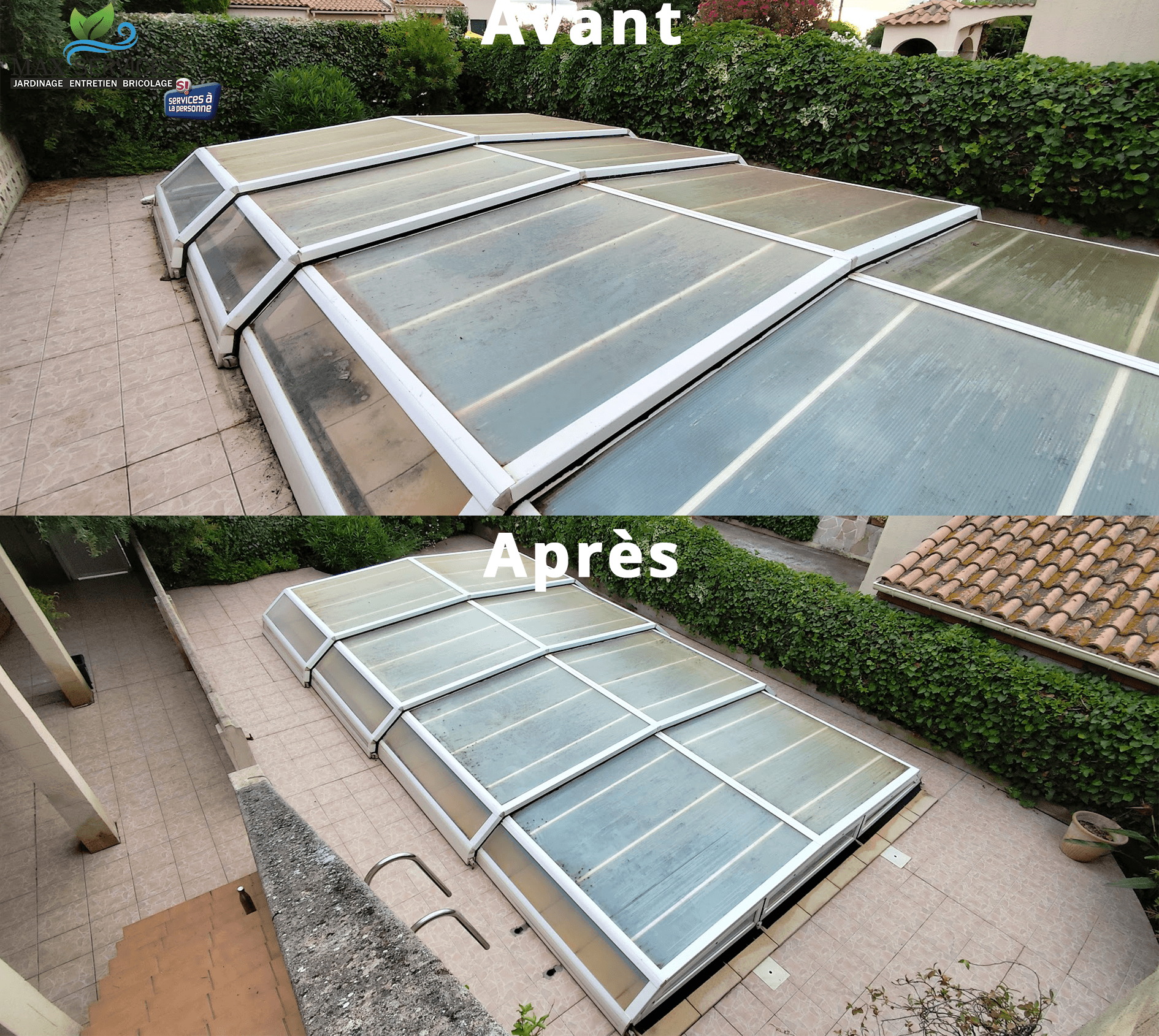 Nettoyage Abris Piscine