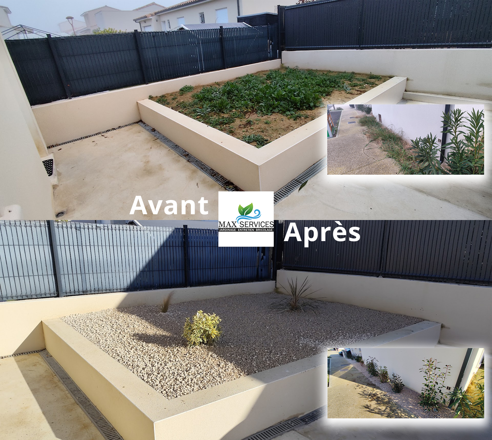 Petit aménagement et taille